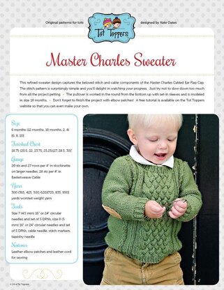 Master Charles Sweater