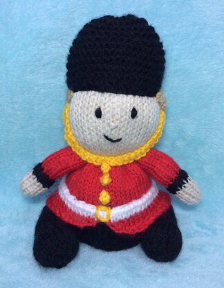 Buckingham Palace Guardsman orange cover / toy