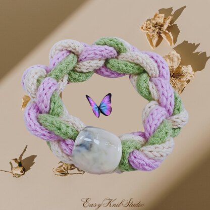 Twisted Cable Bracelet