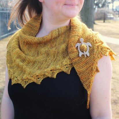 Tournesol Shawlette