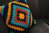 The granny square pillow cover crochet pattern