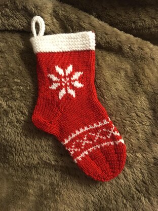 Baby Christmas Stocking