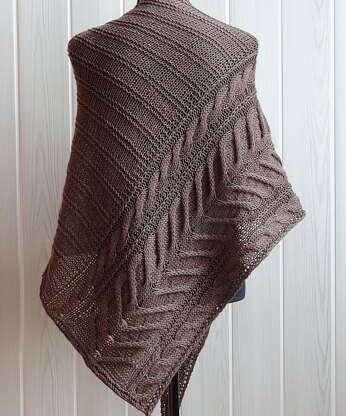 Eloïse shawl