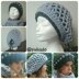 Double the Fun - Beanie and Slouch by Pukado