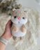 Hamster plush toy