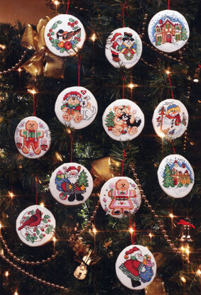 Holiday Favorites Ornaments - PDF