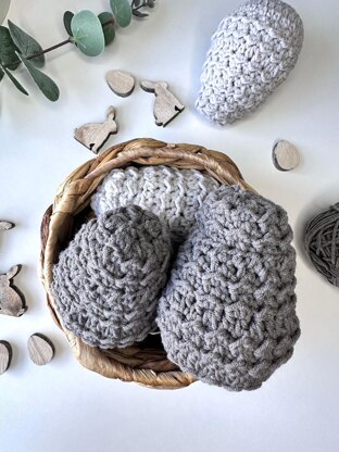 Cottage Texture Easter Egg