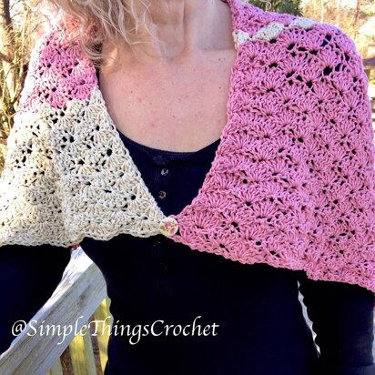 Cherry Blossom Shawl