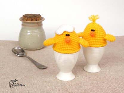 Chick egg warmers