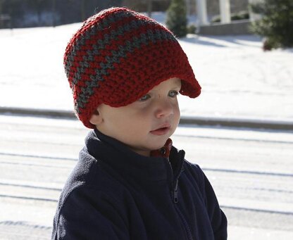 Collegiate Newsboy Hat