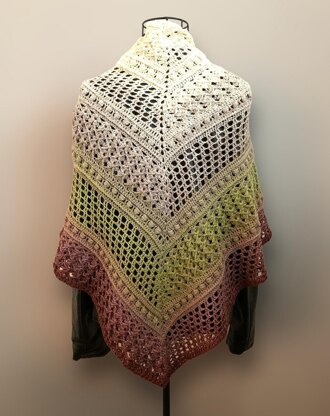 Triangular Scarf "Elektra"