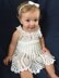 Baby Girl Sundress with Attached Romper
