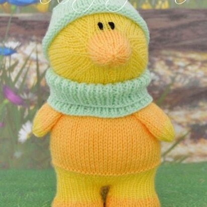 What's Up Duck - knitting pattern