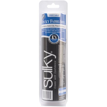 Sulky Sticky Fabri-Solvy Stabilizer - 8in x 6 yards