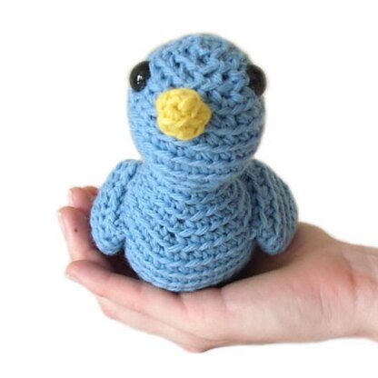 Amigurumi Georgina the Tiny Bird