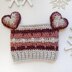 Valentine's Day Lovebug Beanie