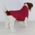 Chunky Garter Stitch Dog Coat