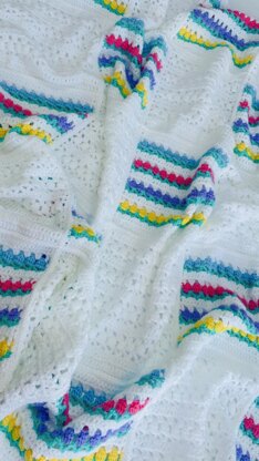 Bloomin' Lovely Blanket