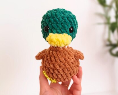 No Sew Rubber Duck / Gummiente Plüschtier