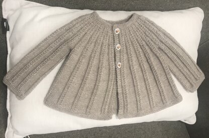 Baby Cardigan - 12-18mths