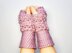 Star Stitch Fingerless Mittens