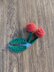 Cherry Hair Clip