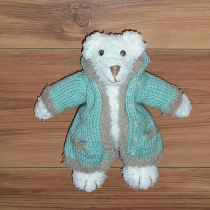 Snowy Bear In Coat