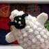 Bunny and Sheep Hand Puppets