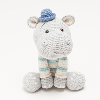 Hippo amigurumi