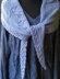 Bosherston cabled shawl
