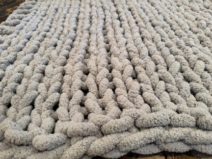 QUICK & EASY Knit Throw