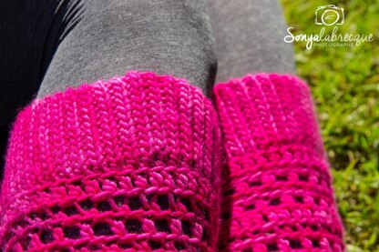 Chaleur d'automne Legwarmers