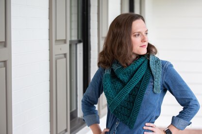 The Adare Scarf/Shawl