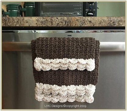 Ruffle Cottage Crochet Cloth