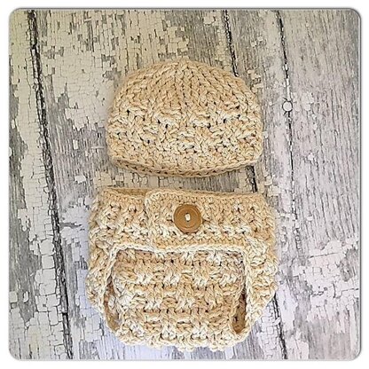 Texture Weave Diaper Cover