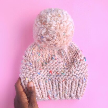 The Ade beanie - knitting pattern