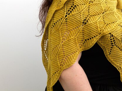 Beeswax Shawl