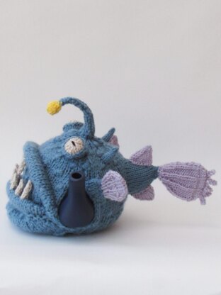 Angler Fish Tea Cosy