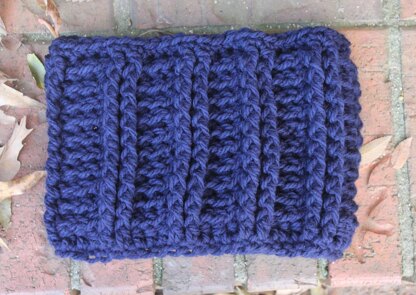 Textured Chunky Cowl