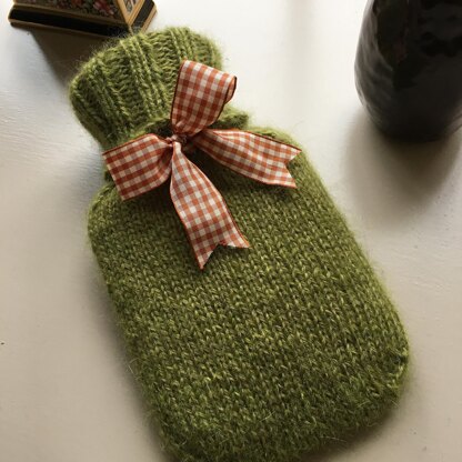 Gooseberry Jelly Hot Water Bottle