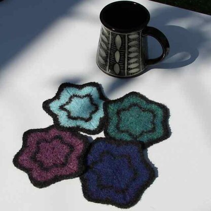 Java Flower Coasters