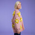 Sunshine and Daisies Cardigan - Free Tank Top Crochet Pattern for Women in Paintbox Yarns Wool Blend Super Chunky