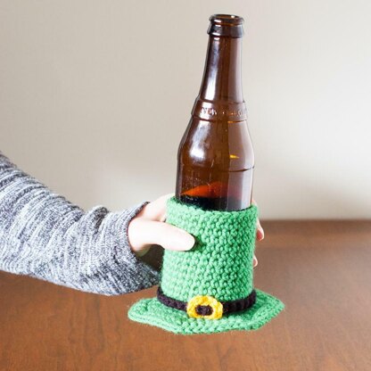 Leprechaun Hat Beer Cozy