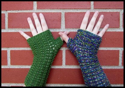 Freiburg - Fingerless Mittens