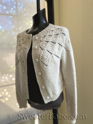 SweaterBabe 324 Vianne Cardigan