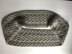 Silver Plaited Infinity Scarf