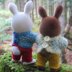 Spotty Jumpers for Sylvanian Families & Calico Critters