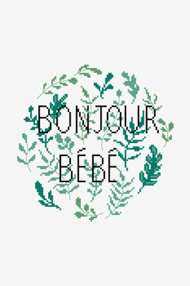 Bonjour Bebe in DMC - PAT0707 - Downloadable PDF