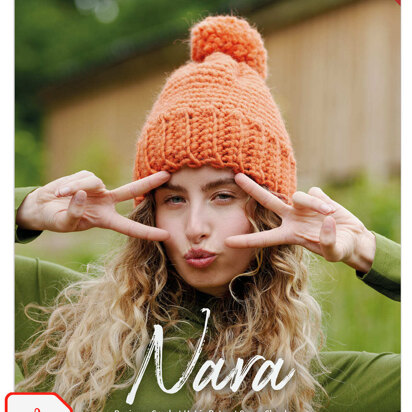 Nara Beginners Crochet Hat in West Yorkshire Spinners - WYS1000283 / DFP0036 - Downloadable PDF - knitting pattern