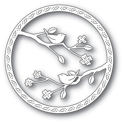 Memory Box Dies - Birds & Blossoms